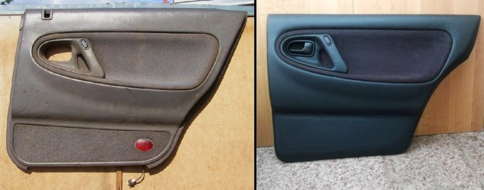 Дверні карти від Mazda 626 GE (інстал) 1