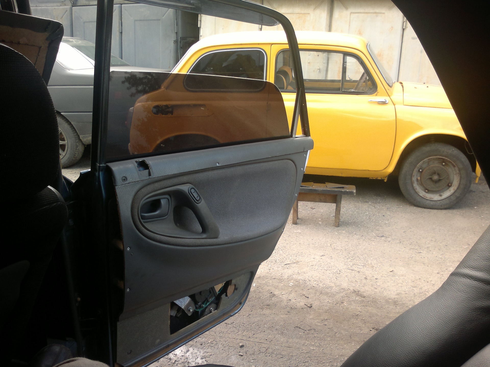 Дверні карти від Mazda 626 GE (Stage1) 5