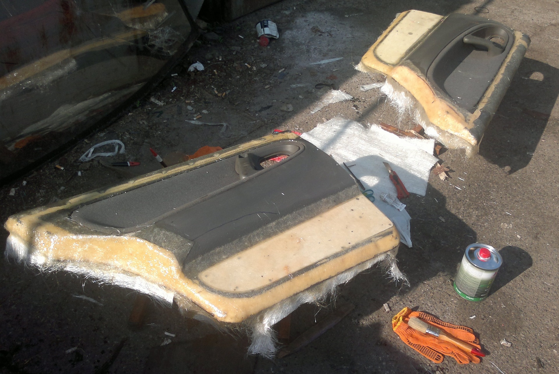 Дверні карти від Mazda 626 GE (Stage2) 4