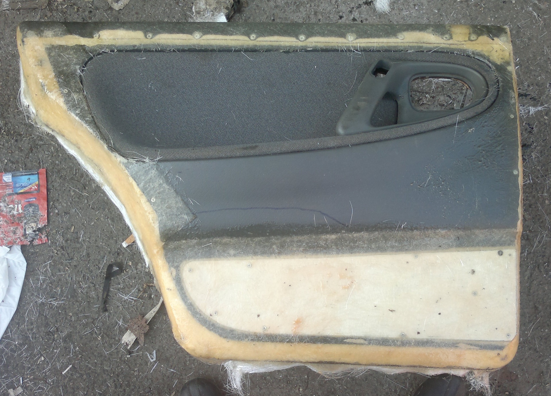 Дверні карти від Mazda 626 GE (Stage2) 5