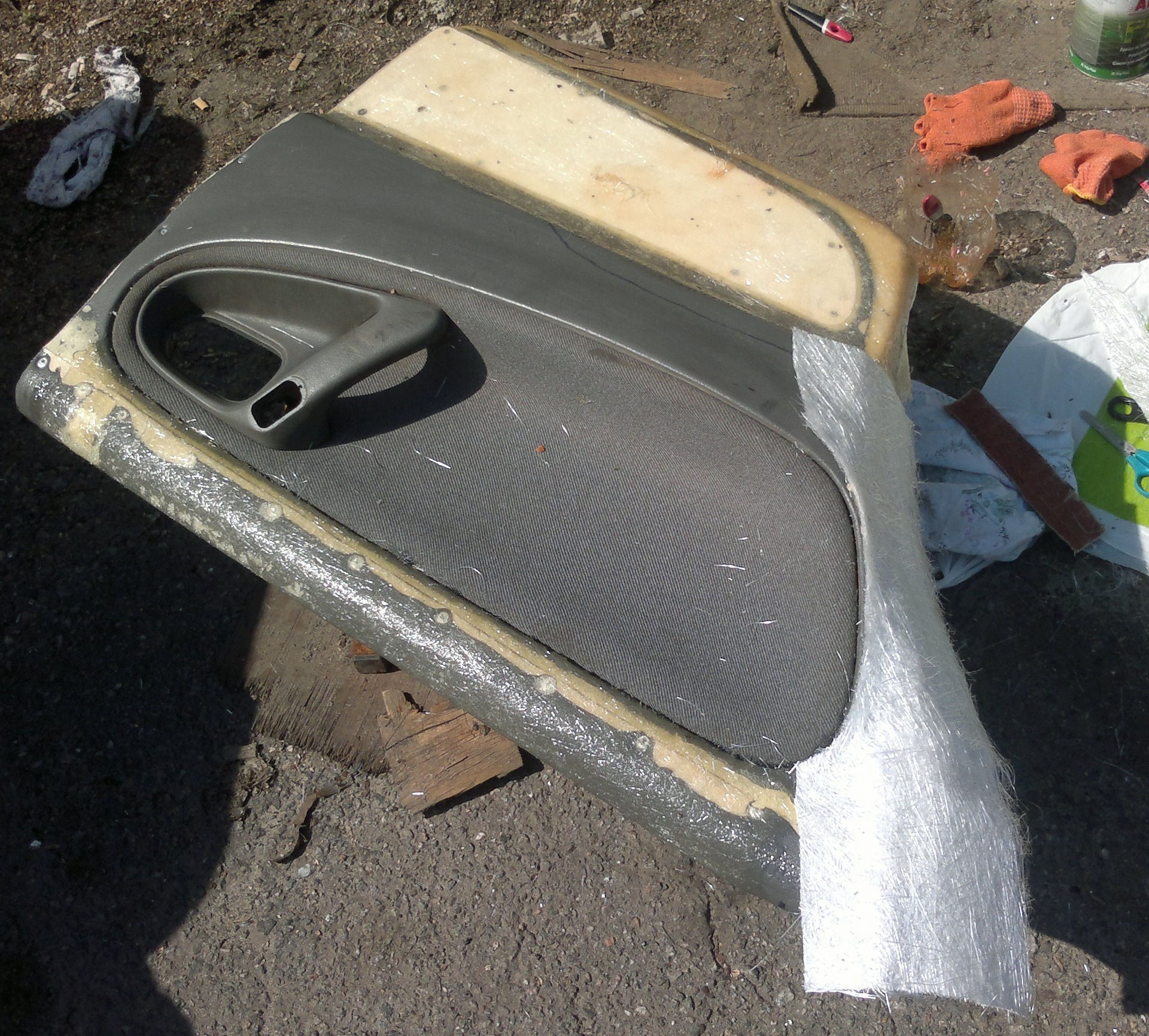 Дверні карти від Mazda 626 GE (Stage2) 3