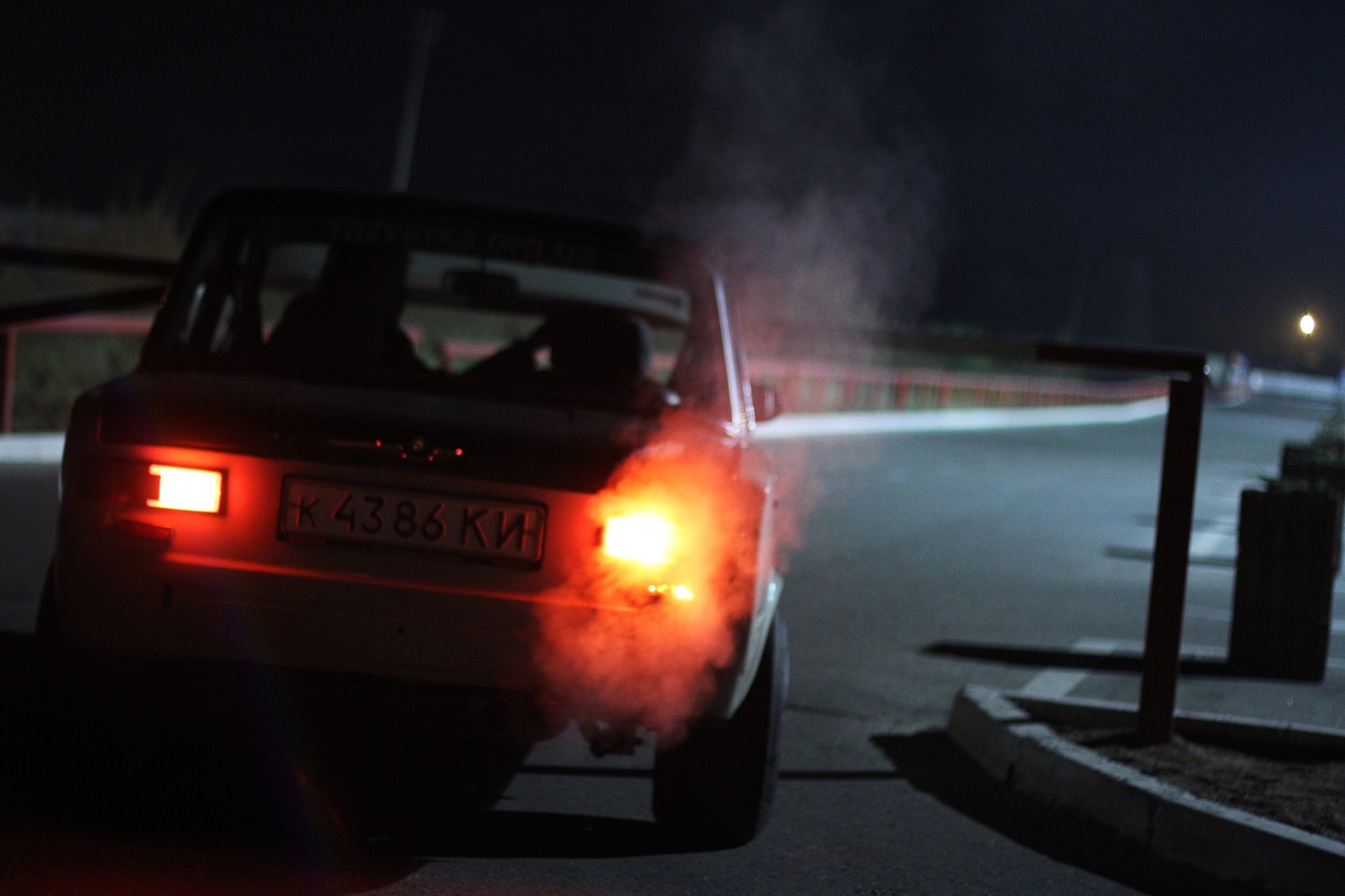 Night Parking Session... 2