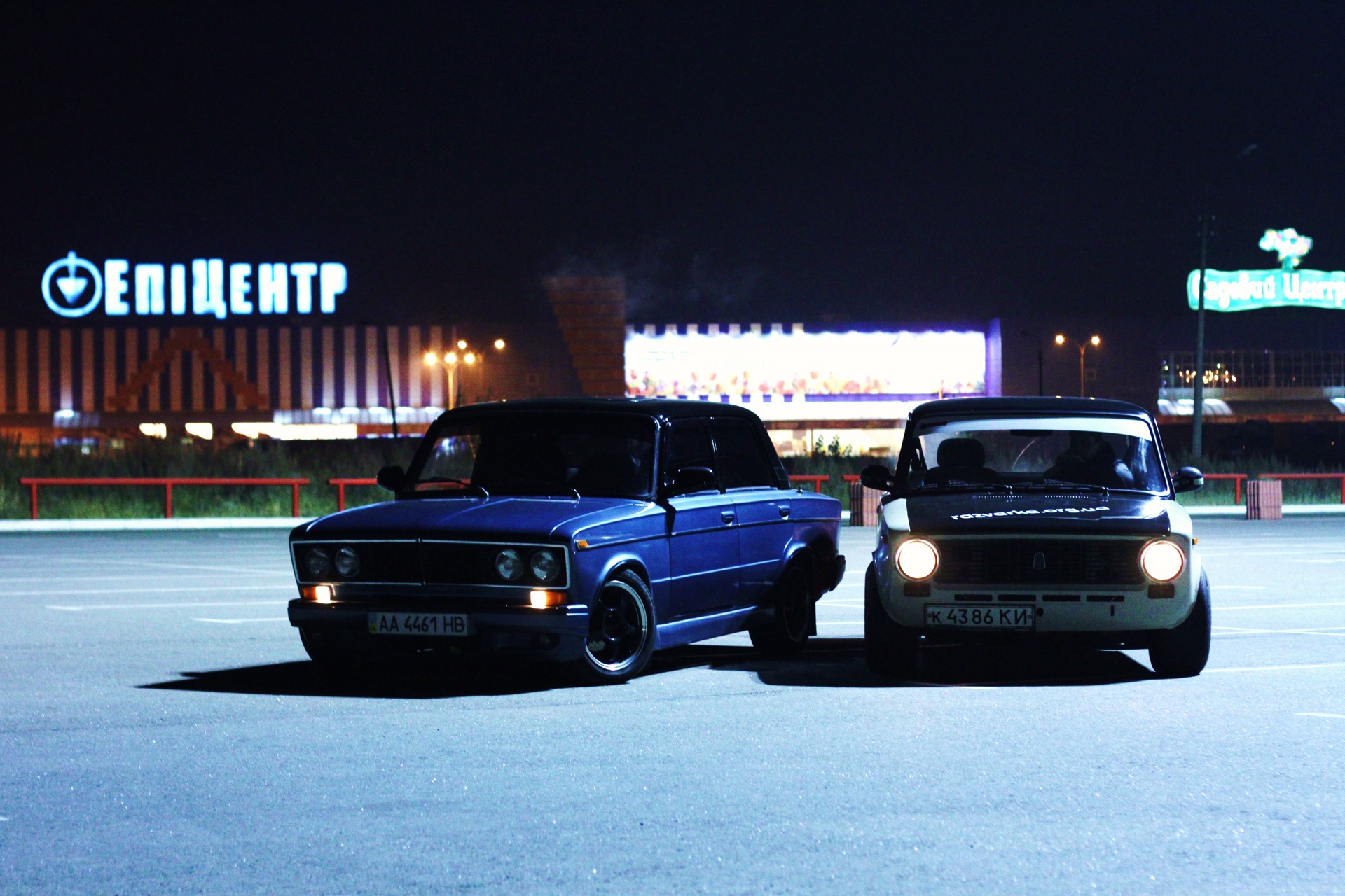 Night Parking Session... 3