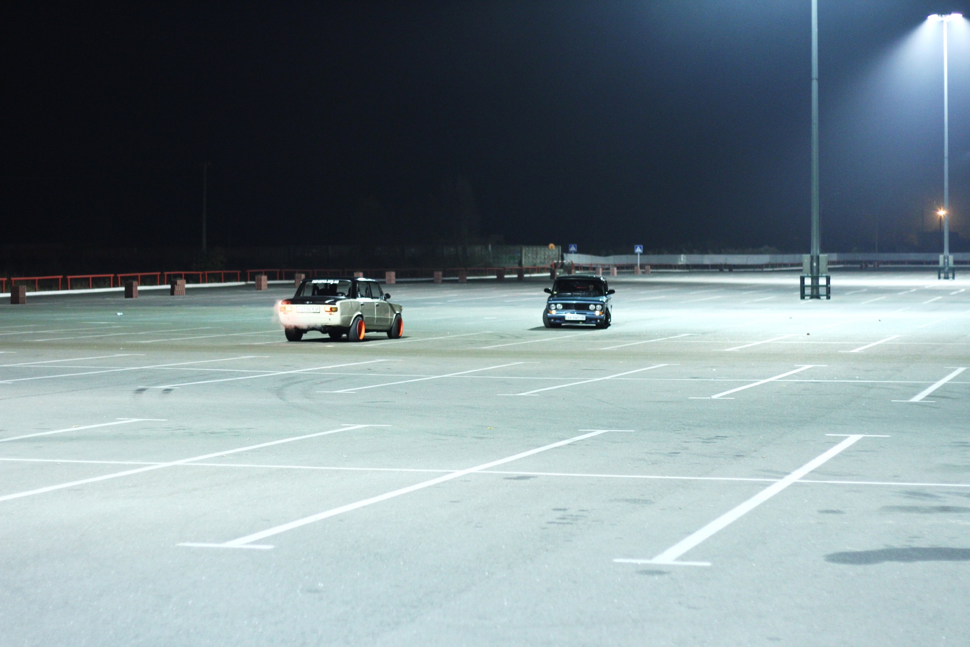 Night Parking Session... 5