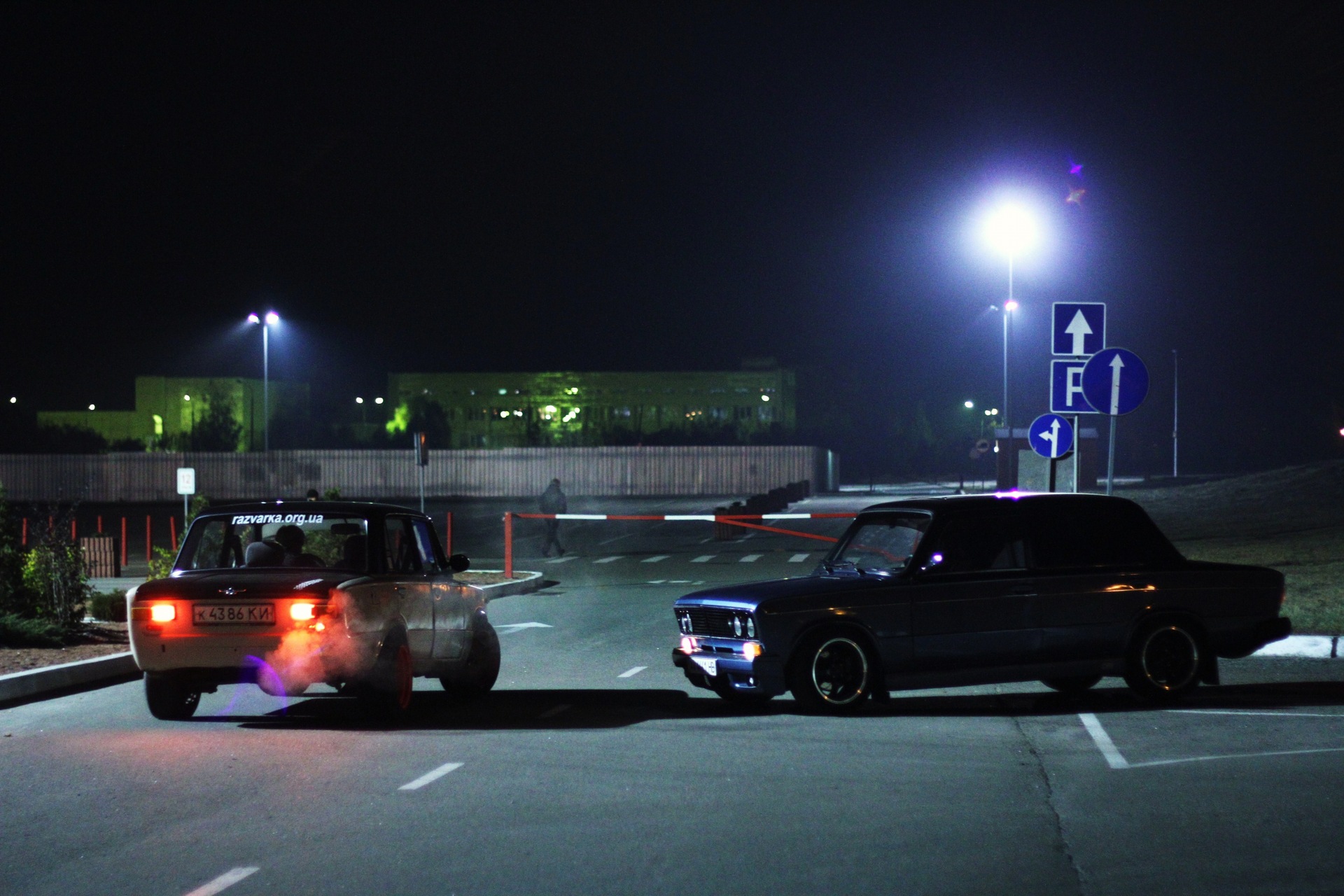 Night Parking Session... 1