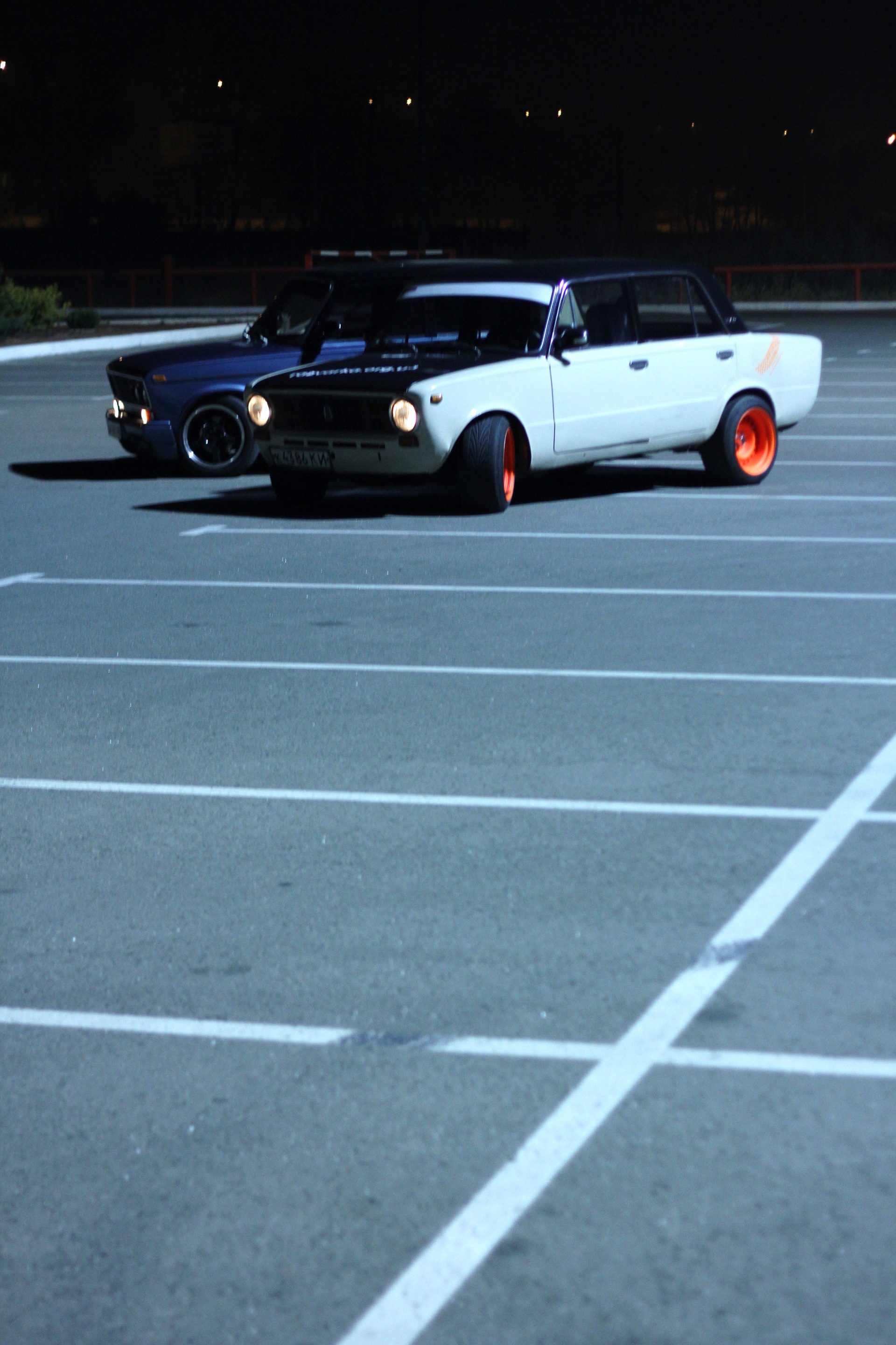 Night Parking Session... 4