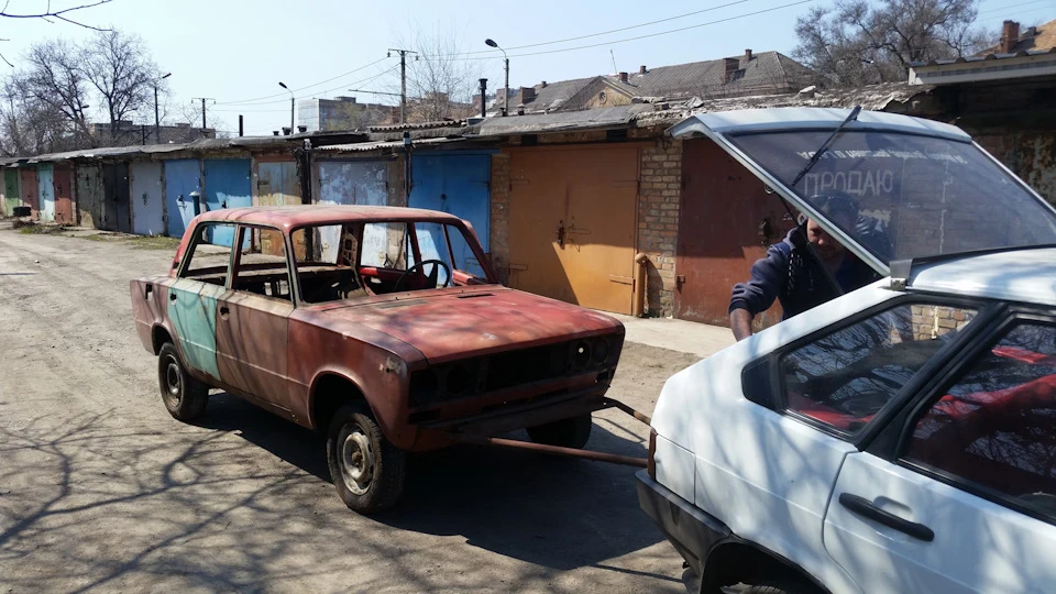 Історія однієї Трійки Кузовні роботи