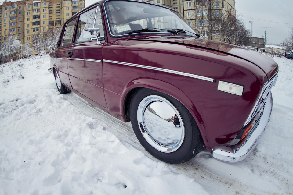 Зимовий сетап. 3