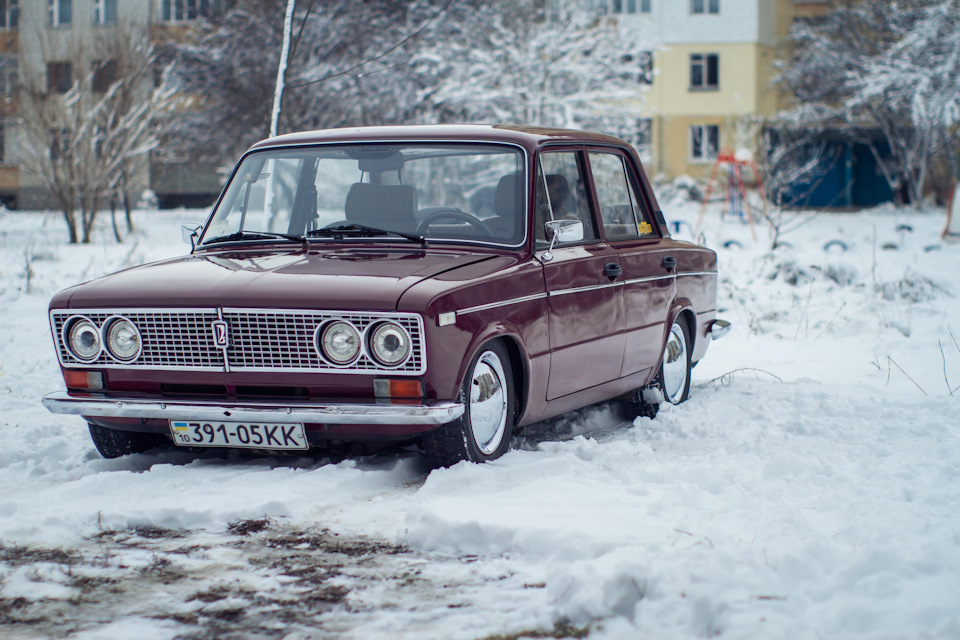 Зимовий сетап. 1