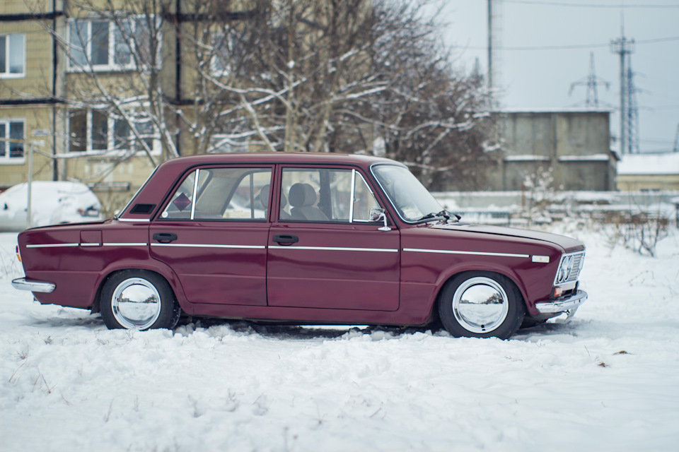 Зимовий сетап. 2