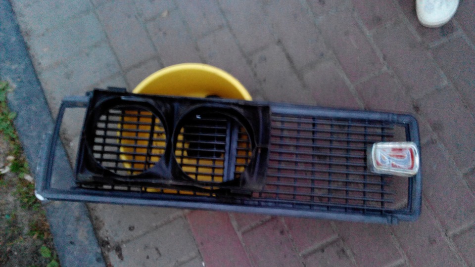 Встановлення ґрат і трохи хрому) 3