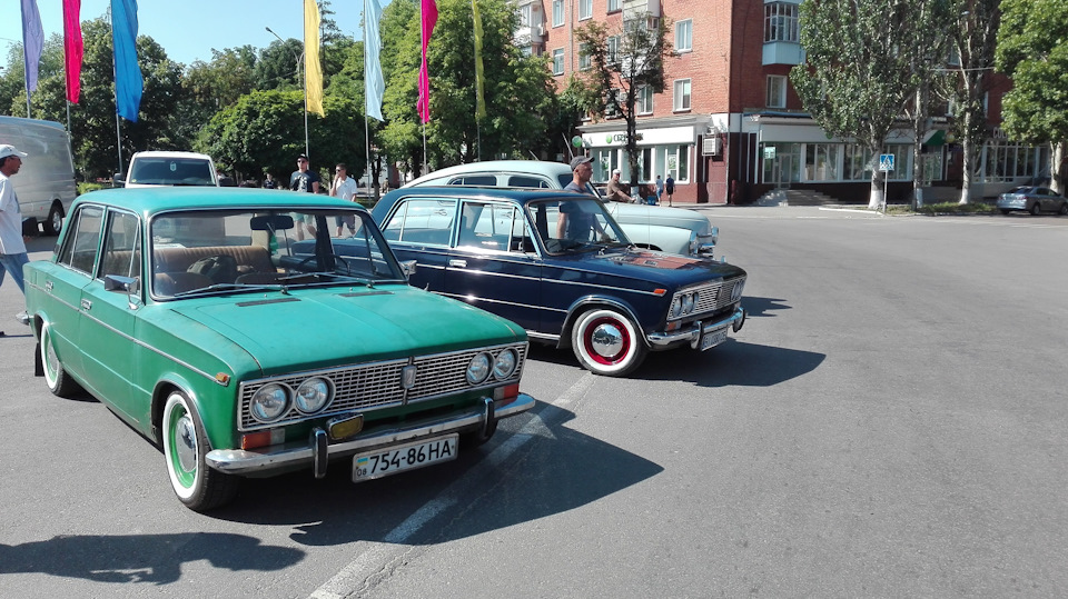 Ретро зліт Олександрія 2