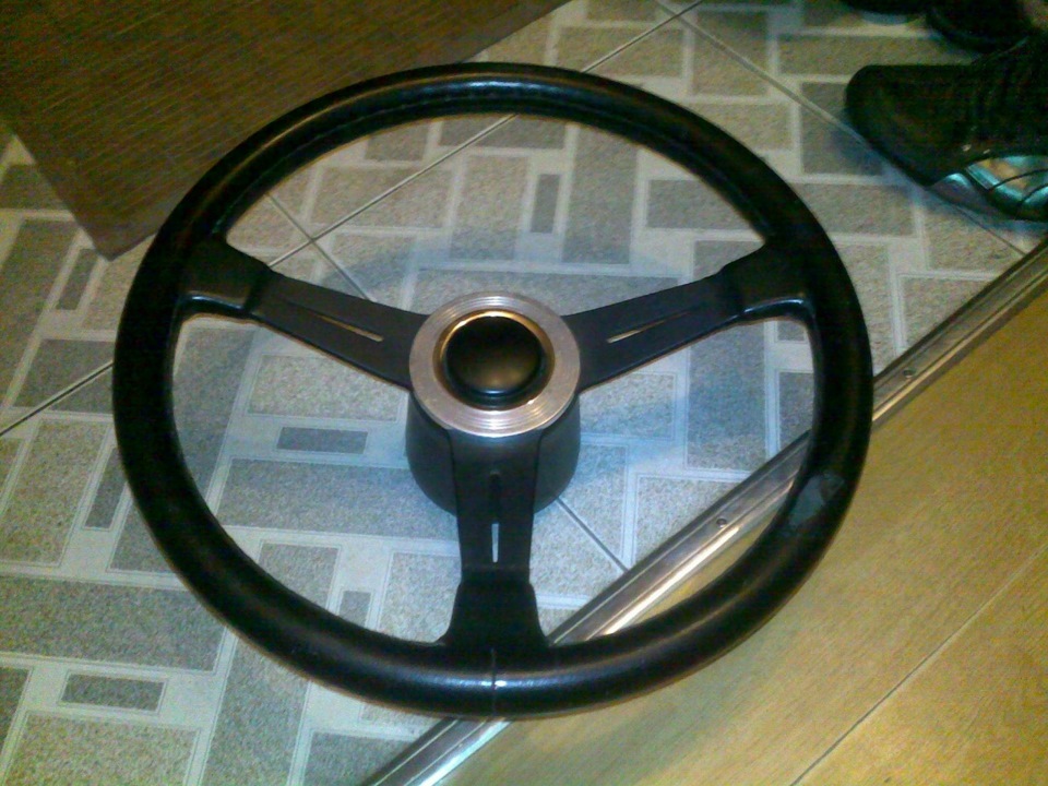Продам кермо Nardi Classic 380 шкіра 4