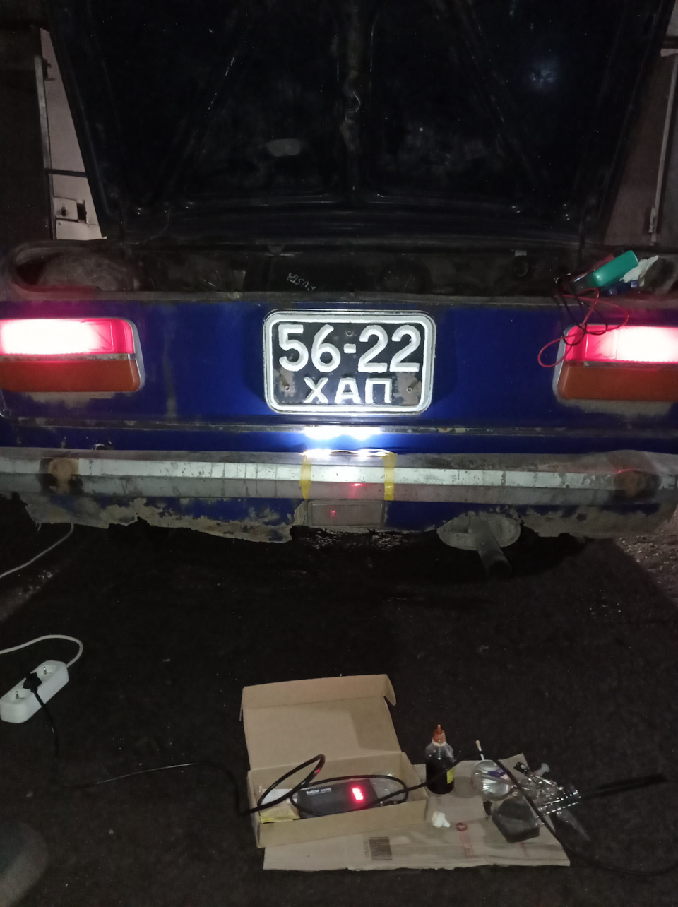 Відновлення підсвічування заднього номера… 2