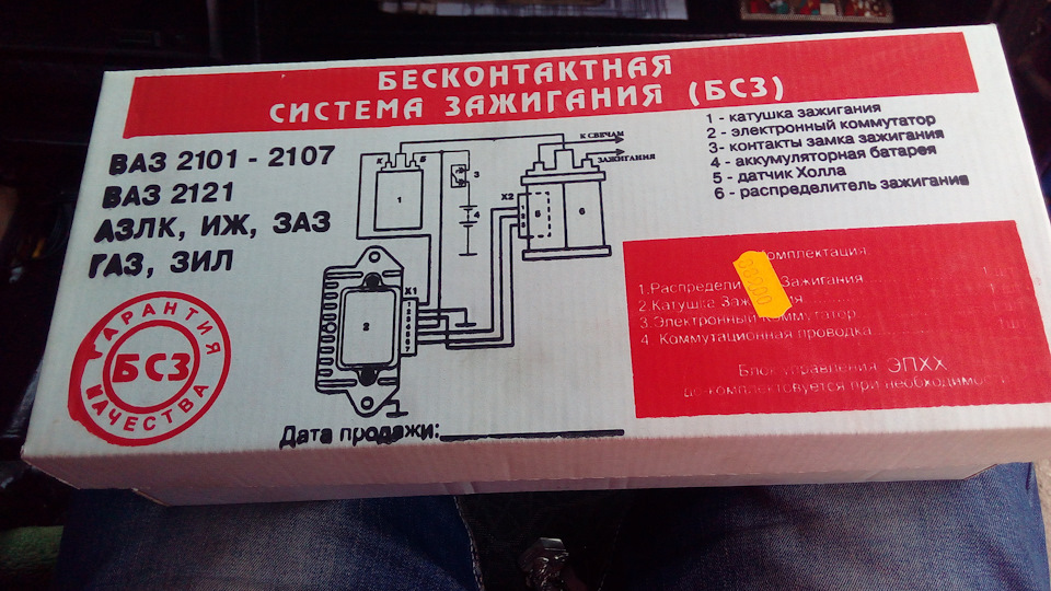 БСЗ або нарешті я позбувся контактів. 1