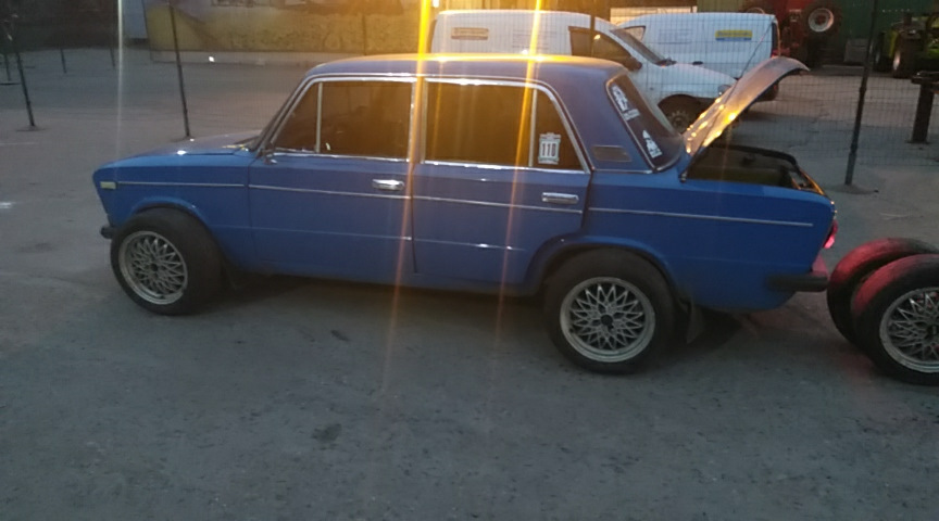 Exip r15. Купівля дисків 5