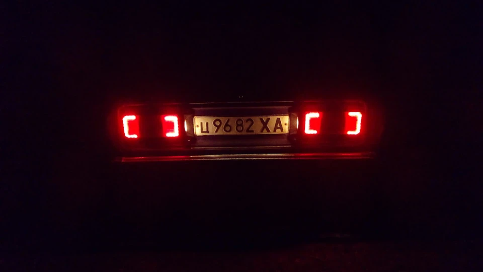 Світлодіодні габарити