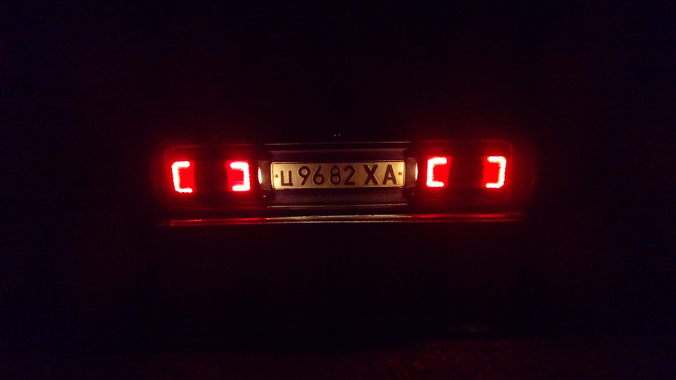 Світлодіодні габарити 1