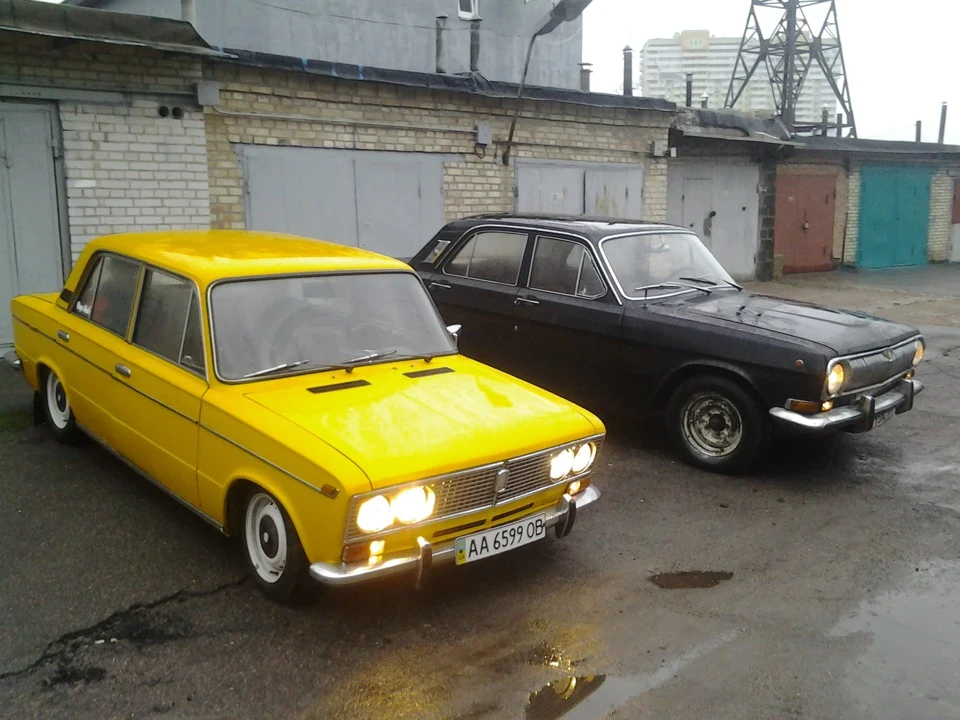 Моя трієчка + газ 2401