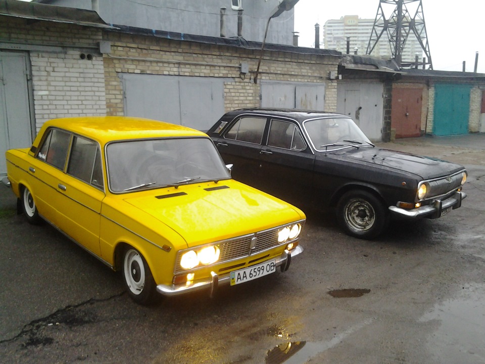 Моя трієчка + газ 2401 1