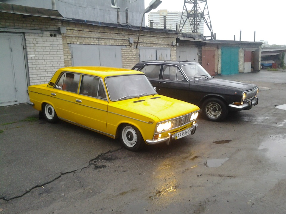 Моя трієчка + газ 2401 5