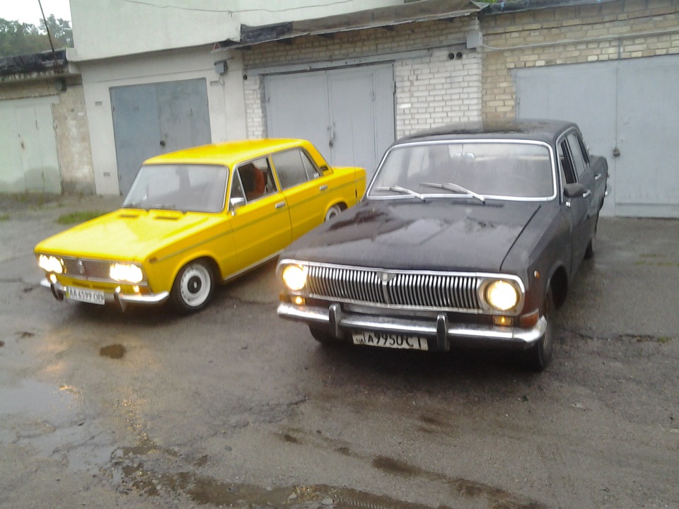 Моя трієчка + газ 2401 2