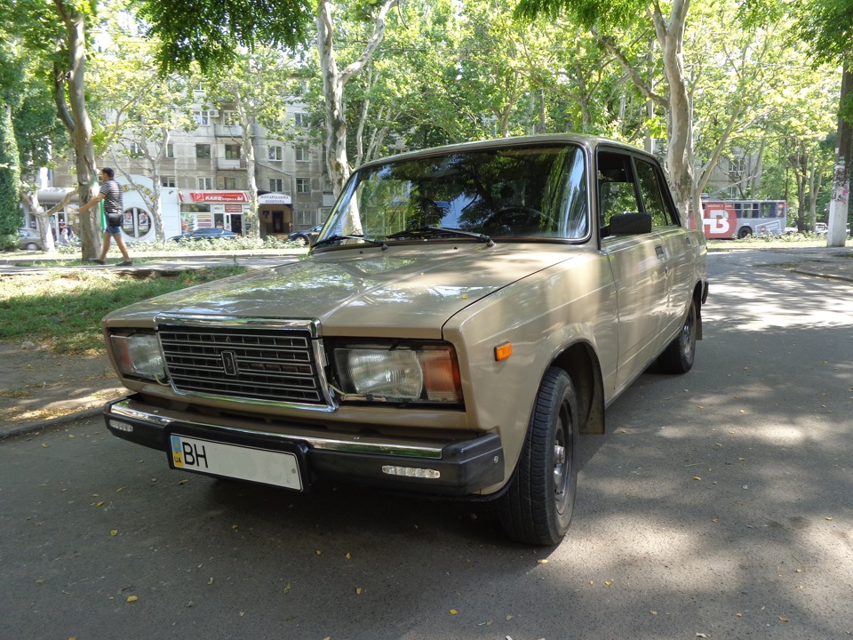 Продам ВАЗ-2107 оригинал 89 г 2