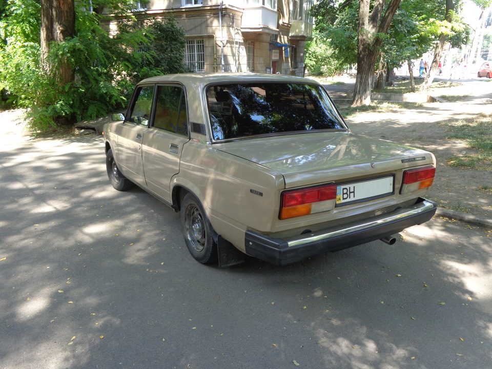 Продам ВАЗ-2107 оригинал 89 г 3