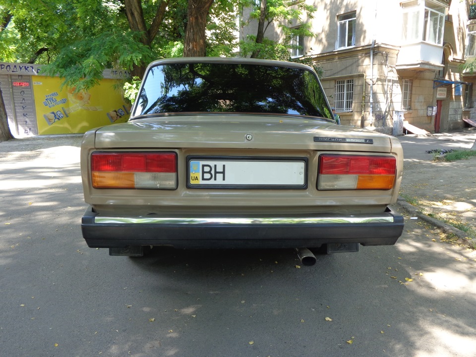 Продам ВАЗ-2107 оригинал 89 г 4