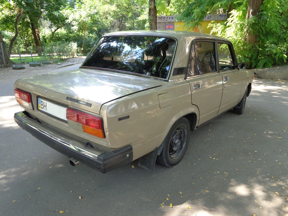 Продам ВАЗ-2107 оригинал 89 г 5