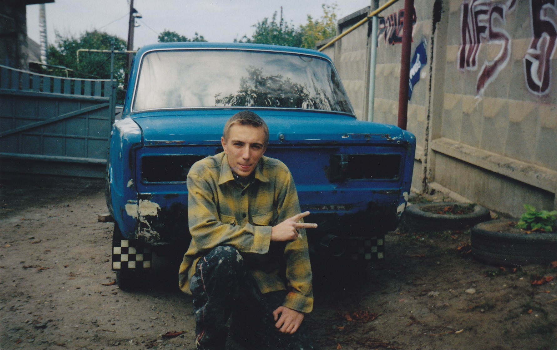 Шпаклюємо 5