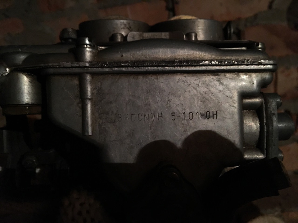 weber 28|28 36DCNVH, знімаємо пробу ... 3