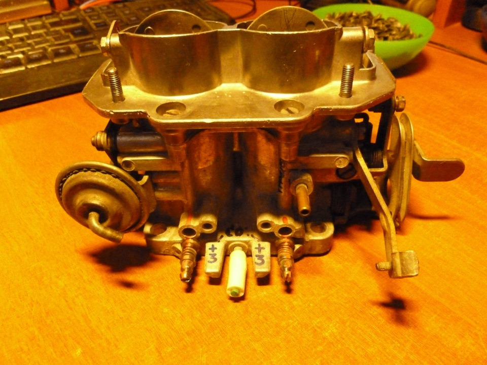 weber 28|28 36DCNVH, знімаємо пробу ... 1