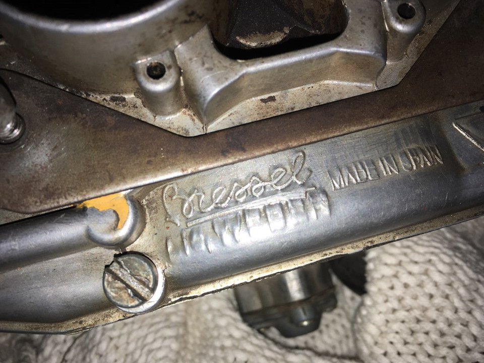 weber 28|28 36DCNVH, знімаємо пробу ... 2