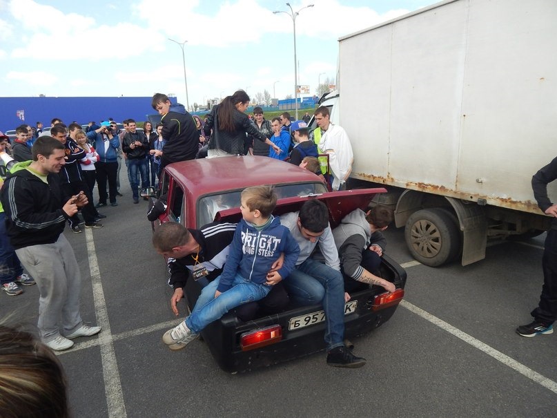 Відкриття сезону БПАН 1