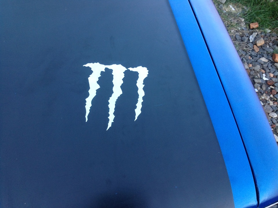 Наклейка Monster Energy . 5