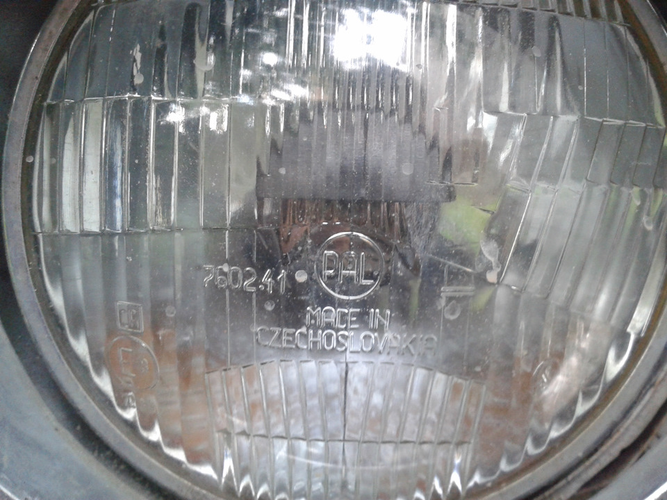 Передні фари Made in Czehoslovakia 4