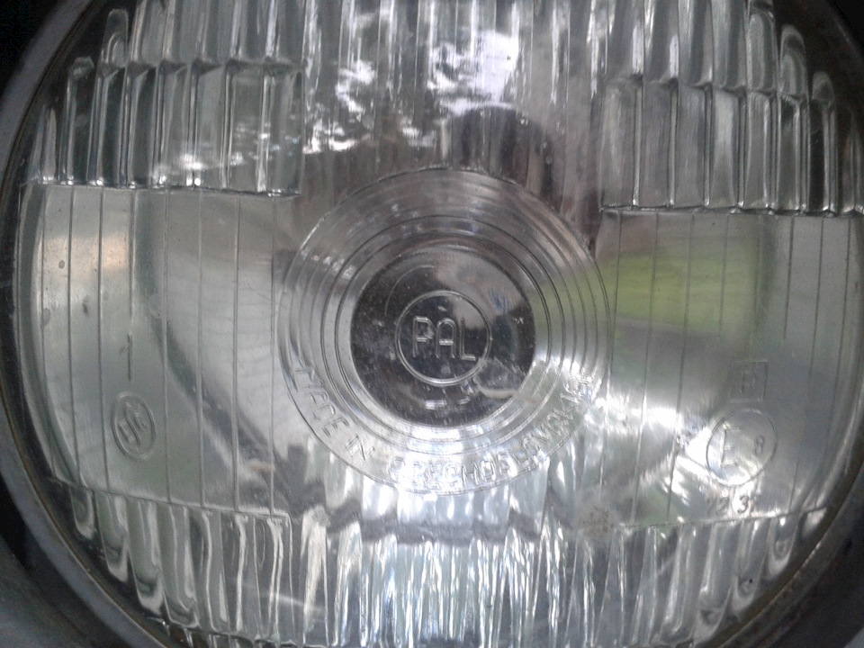 Передні фари Made in Czehoslovakia 3