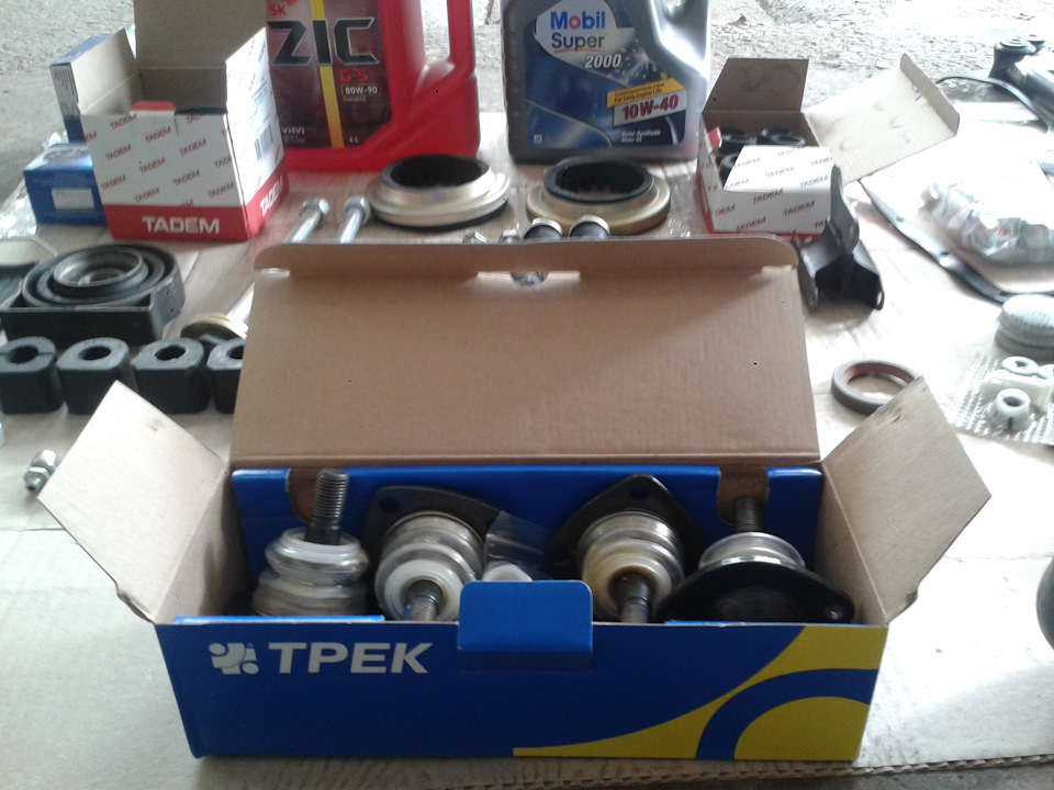 Приїхало трохи запчастин. 5