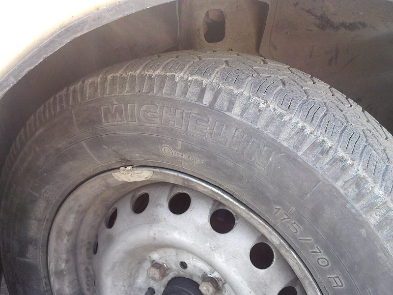 Обул перед — Michelin 3