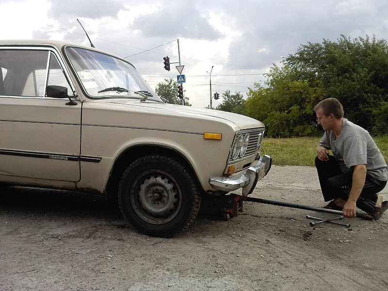 Обул перед — Michelin 1