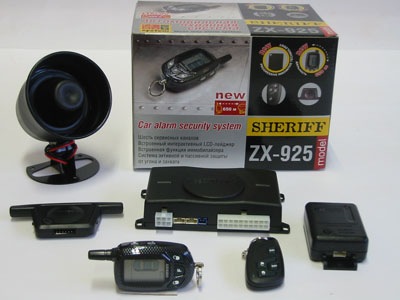 Охоронна система Sheriff ZX-925 1