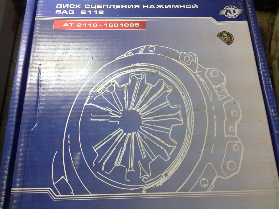 зчеплення ваз 2110 3