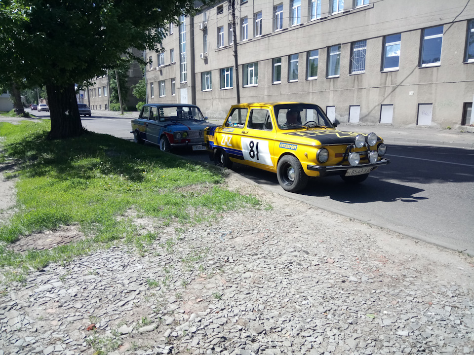 Виставка клубу Самохід м. Харків 2