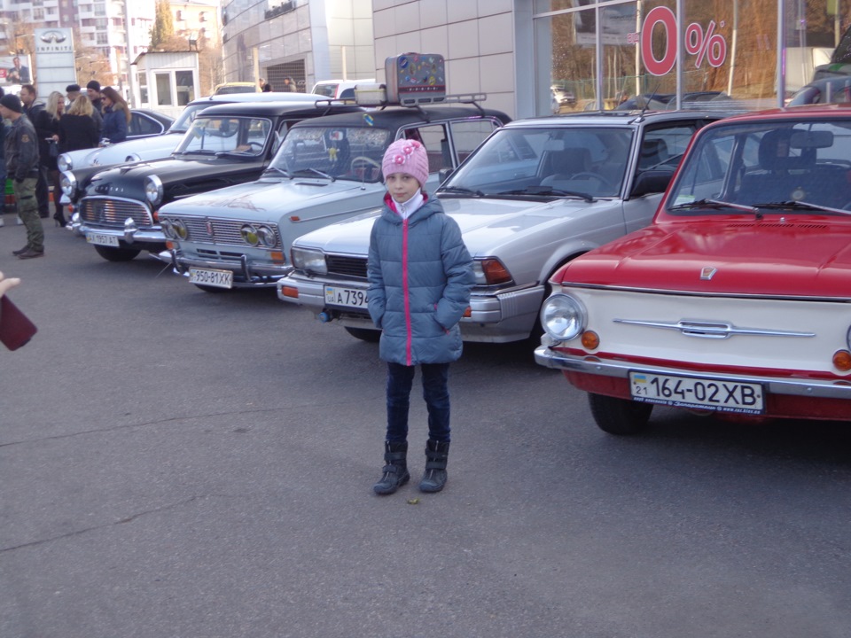 Закриття сезону 2015 від Ретроград 5