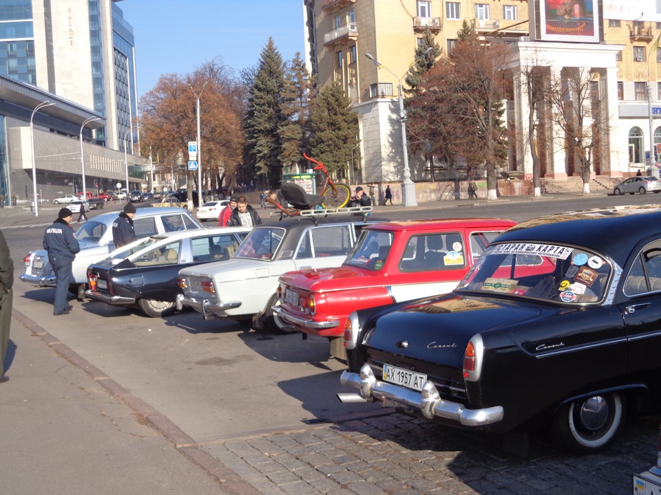 Закриття сезону 2015 від Ретроград 2