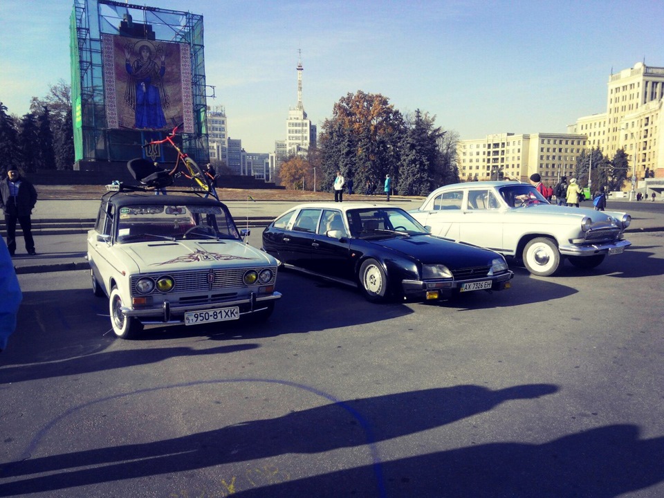 Закриття сезону 2015 від Ретроград 1