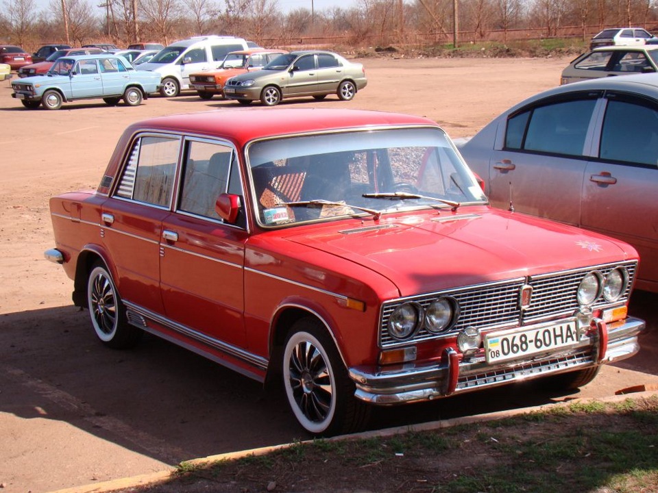 Білі колеса 5