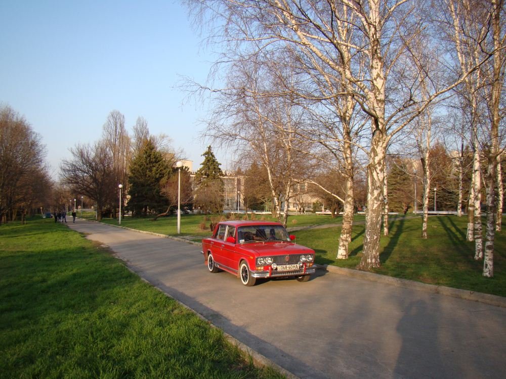 Чотири білі колеса… 5