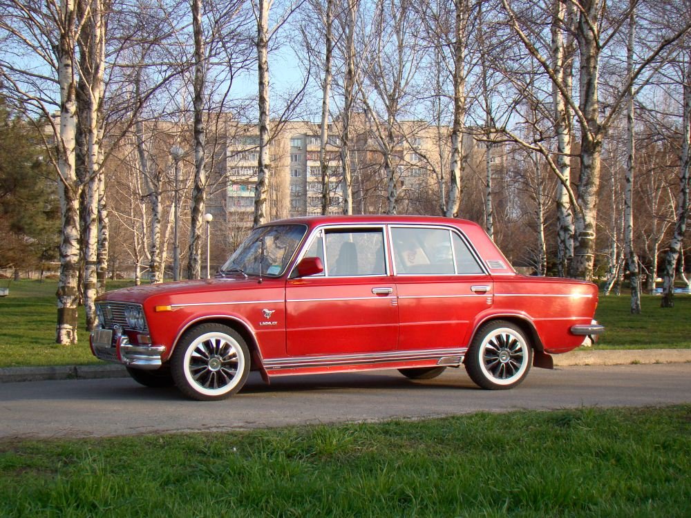 Чотири білі колеса… 1